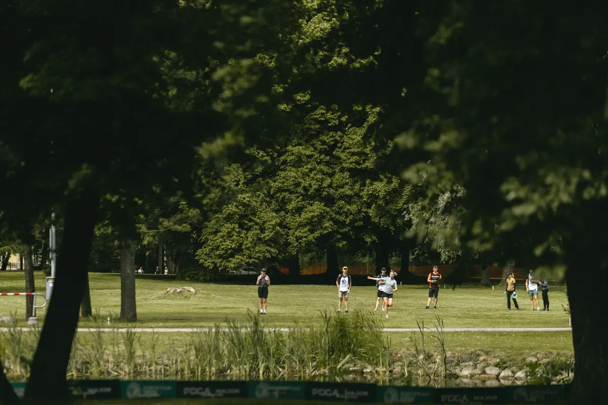 Kadriorg Park in summer